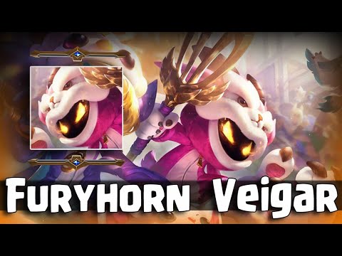 Veigar Skin | Furyhorn Cosplay Veigar New Skin | League of Legends 2020
