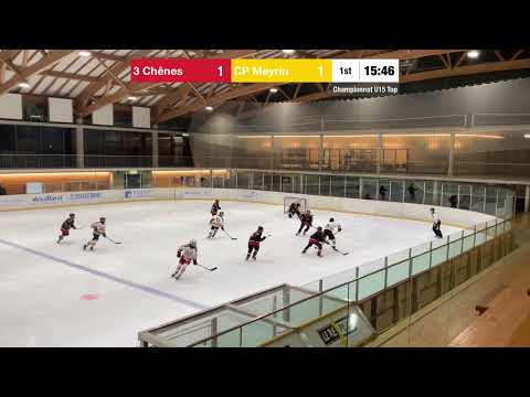 U15 Top : 3 Chêne - CP Meyrin (J4)