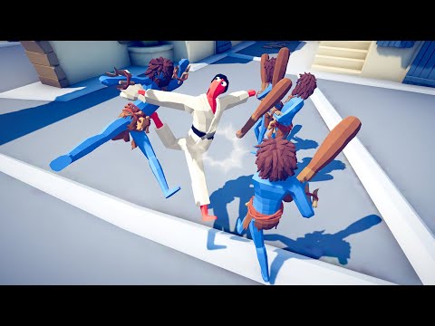 KICKBOXER vs EVERY UNITS 🥋🥊 | Totally Accurate Battle Simulator TABS