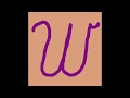 Ray Charles Alphabet Song With Cursive Letters