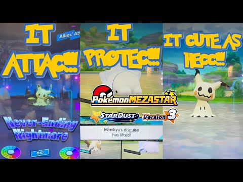 *MIMIKYU SPECIAL HAS APPEARED?!* Pokemon Mezastar Stardust 3!!!