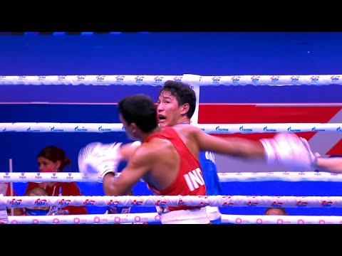 Day 3 (86kg) LAKSHYA CHAHAR (IND) vs KIM Hyeongkyu (KOR) | AIBA WCHs 2021