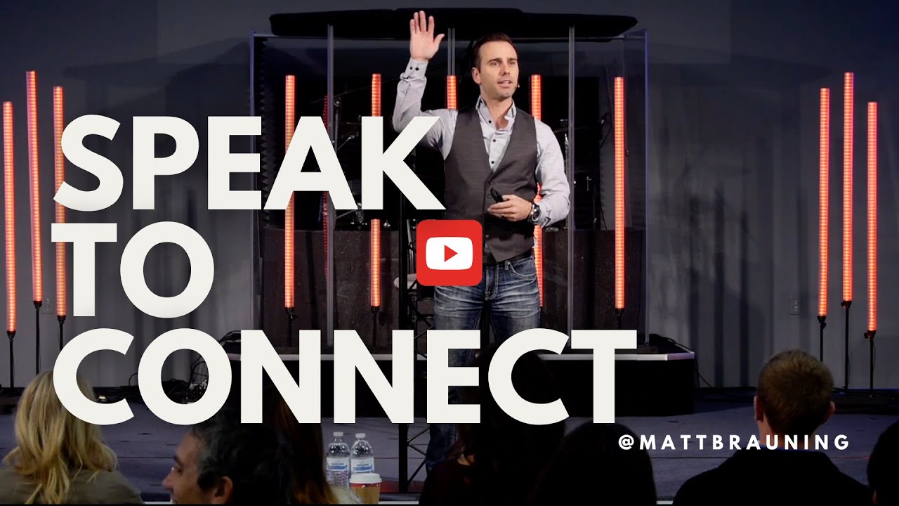 Promotional video thumbnail 5 for Matt Brauning Motivational Keynote Speaker