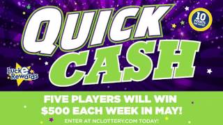 Lucke-Rewards May Drawings