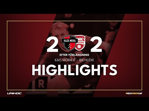Highlights • Division 1 Östra • KAIS Mora IF - IBK Hudik