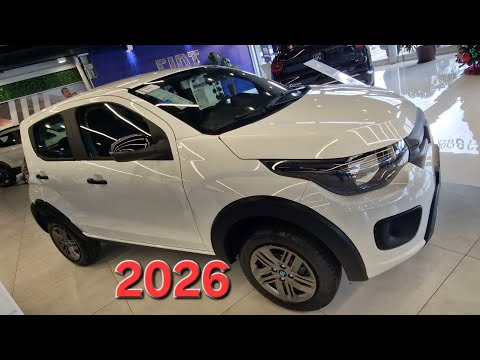 NOVO FIAT MOBI LIKE 1.0 - 2026