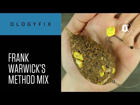 CARPologyTV - How to make Frank Warwick's Method Mix