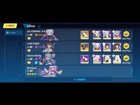 [HI3 SEA] EX Abyss Nirvana Saha: Assaka Ranged Buff 464D 785 pts [SS0 SW, SS0 JK, HB]