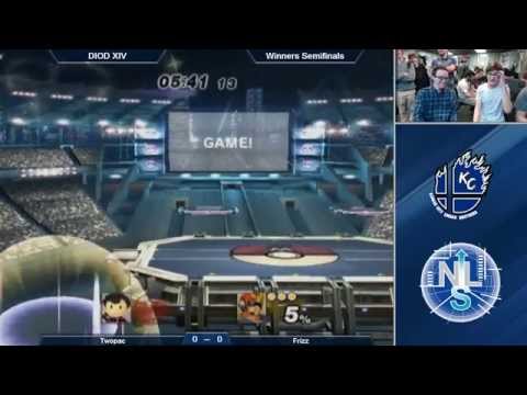 DIOD XIV PM 3.5 Singles Winners Semis: Twopac (Ness) Vs. Frizz (Falcon)