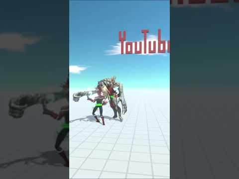 ARBS Shorts｜Spider-Man vs Scourge