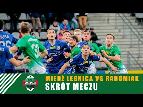 Skrót meczu Miedź Legnica - Radomiak Radom 3:1 [RADOMIAK.TV]