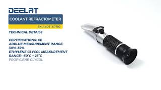 Coolant Refractometer