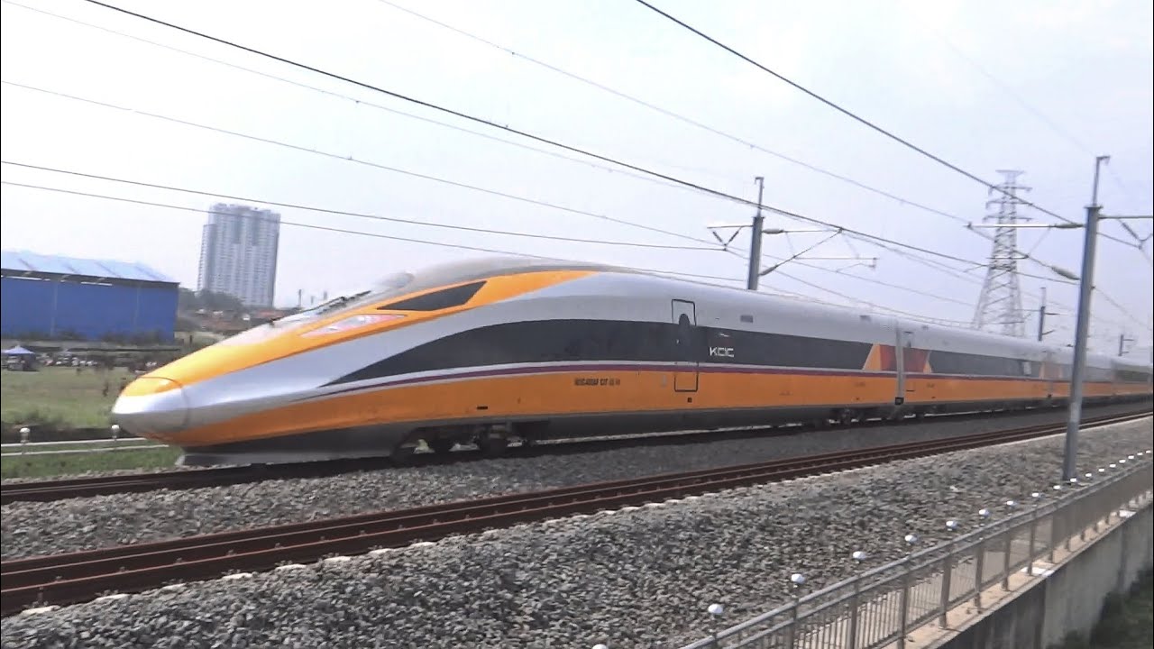 KCIC400AF-CIT Kereta Inspeksi Canggih WHOOSH‼️