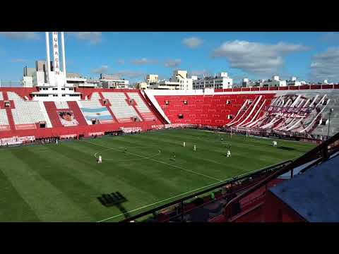 Gol de Enrique Triverio //Huracán 2  Defensa y Justicia 1 // Primera división Segunda Fase //Fecha 1