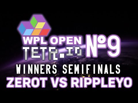 ZeroT Vs. Rippleyo - WPL Tetr.io Open #9 Winners Semifinals