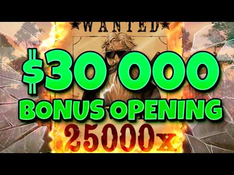 $30 000 BONUS OPENING LIVE Slots – Can New Games Beat Sweet Bonanza’s Big Wins?