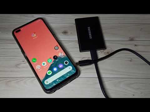 How to Transfer Files, Video and Images from Android Phone to SSD Storage or Hard Disk Drive HDD