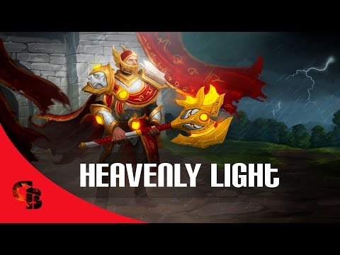 Dota 2: Store - Omniknight - Heavenly Light w/ TEvent Dota 2 Season 1