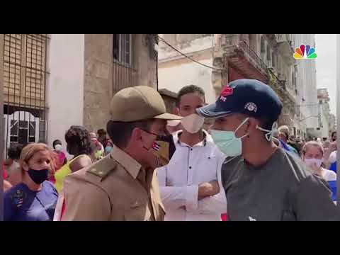 Cuba Protesters - Patria Y Vida