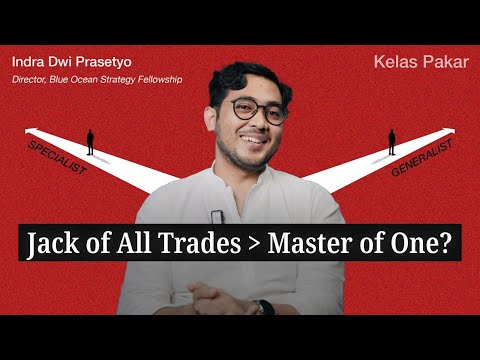 Generalis vs Spesialis: Siapa yang Menang di Dunia Kerja?