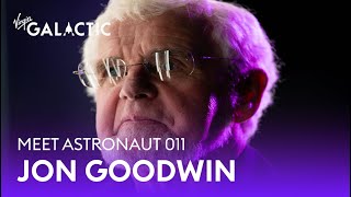 Meet Jon Goodwin : Virgin Galactic Astronaut 011