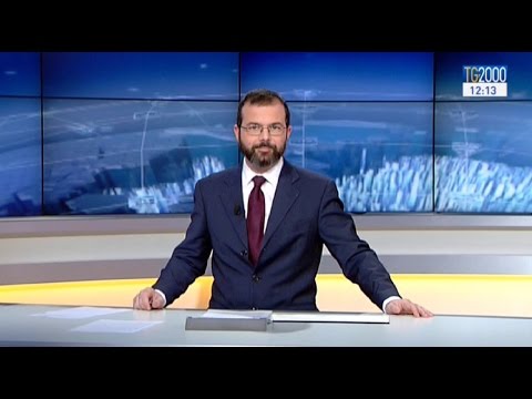 Tg2000 dell'8 gennaio 2016 - Edizione delle 12