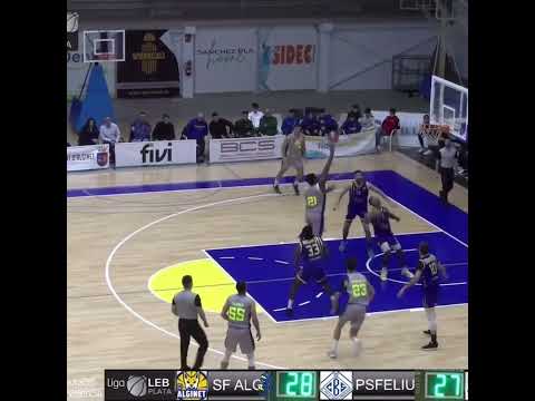 Darnell Cowart Santfeliuenc Leb Silver Spain Highlights