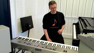 Video thumbnail for GEM Promega 2+ for classical pianists by Generalmusic Official