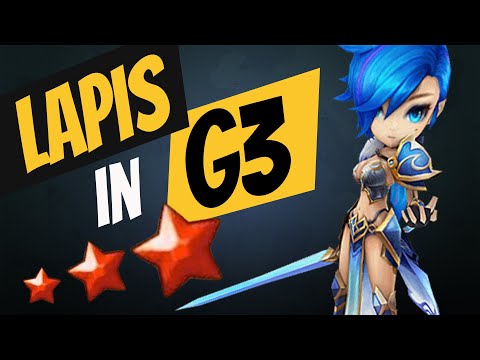 What do you think about Lapis in Summoners War G3?