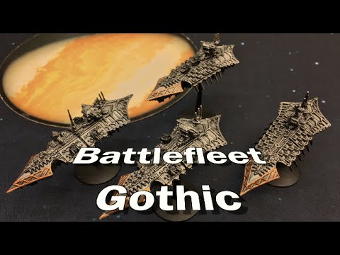 Throwback Thursdays Ep 71 - Battlefleet Gothic