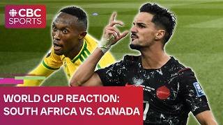 South Africa vs. Canada: Soccer North Reaction Show | #FIFAWorldCup2026