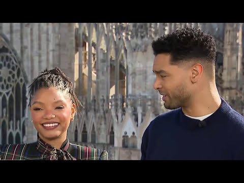 Halle Bailey and Regé-Jean Page on representing joy in new rom-com in Italy | NBC4 Washington
