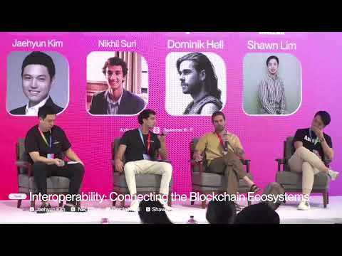 Interoperability Panel w/ Wormhole Foundation's Nikhil Suri at Epoch Singapore 2024