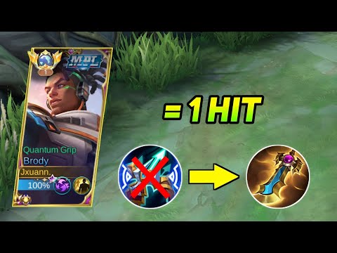 GLOBAL BRODY BEST 1 HIT BUILD 2023!! | + FULL GAMEPLAY TUTORIAL - MLBB