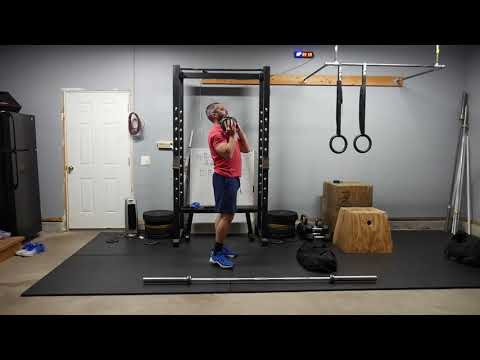 CrossFit Stonington Workout of the Day 5/19