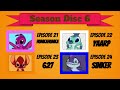 Lilo Stitch The Series Japanese DVD 1 16