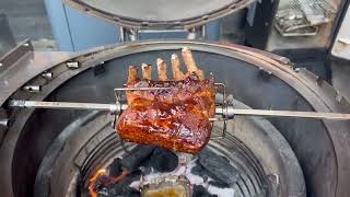 Kamado Grill Meat