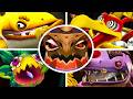 Donkey Kong Country Returns HD All Bosses No Damage