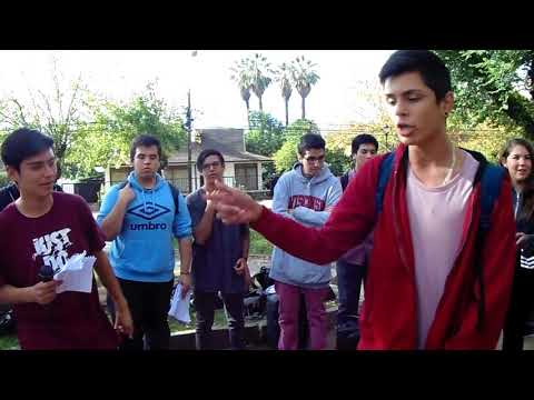 R4ck vs MrQueso Octavos #20Barras