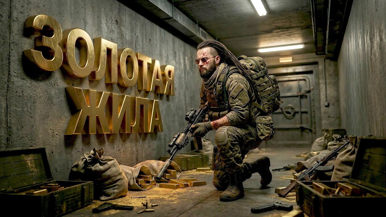 ЗОЛОТАЯ ЖИЛА! - ПЕТЯ СОБИРАЕТ ЛУЧШЕЕ ОРУЖИЕ! - ПЕТЯ НА БАЙКЕ В SCUM