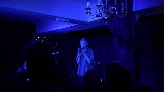 Jay-Jay Johanson - It's Not Time Yet (NEW SONG), live @ The Islington, London 10JAN2019