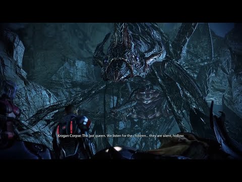 Mass Effect 3 Legendary Edition - Part 5:Rachni Qween and Primarch Victus's son
