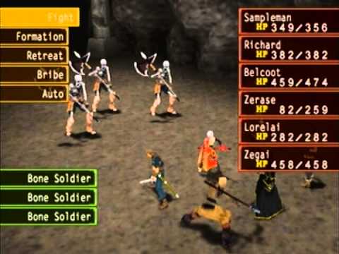 Let's Play Suikoden 5 Part 88 - Helping Eresh