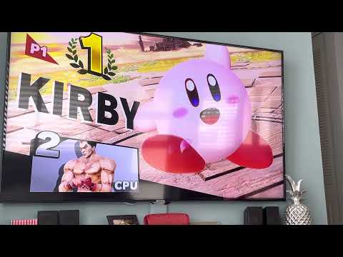 Kazuya CPU 9 vs Kirby Super Smash Bros