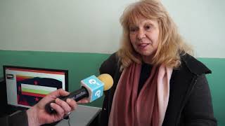 В селското училище в Грохотно вече си имат нови компютри и интерактивни дъски