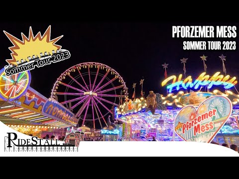 Sommer Tour 2023 - Pforzemer Mess | VLog