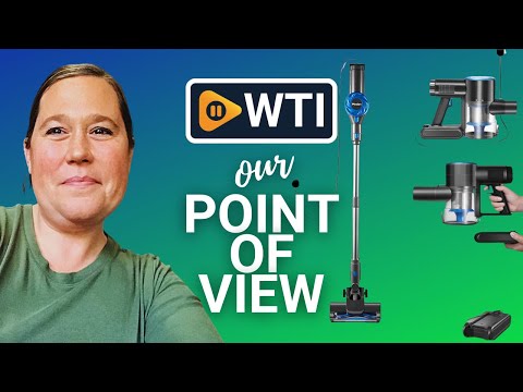 Moolan Cordless Vacuum Cleaner - WTI product video review
