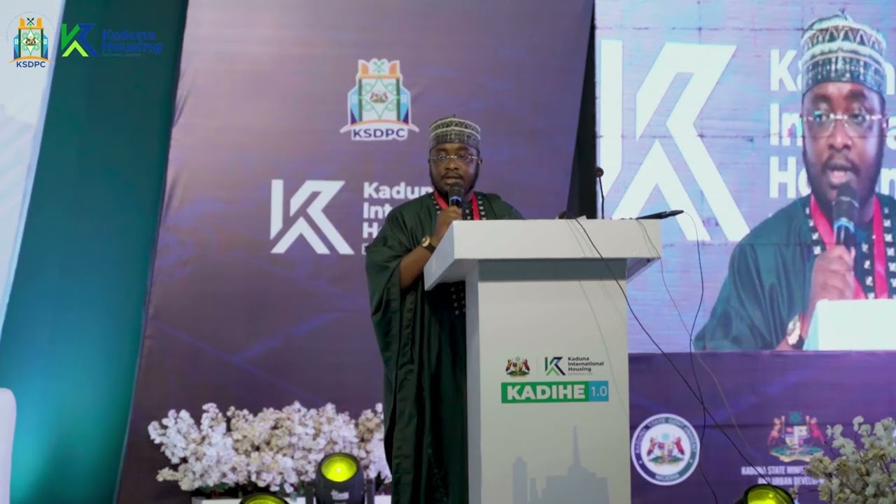 #KADIHE 1.0 Speech by Bulaman Zazzau, Bldr. Shamsudeen Yusuf Muhammad, Board Chairman of the KHEL