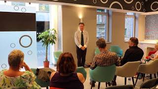 Oxygeneration director Brian Lynch- HBOT