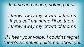 Sinner - Crown Of Thorns Lyrics